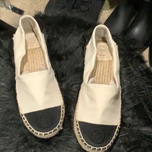 Tory Burch espadrilles EUC